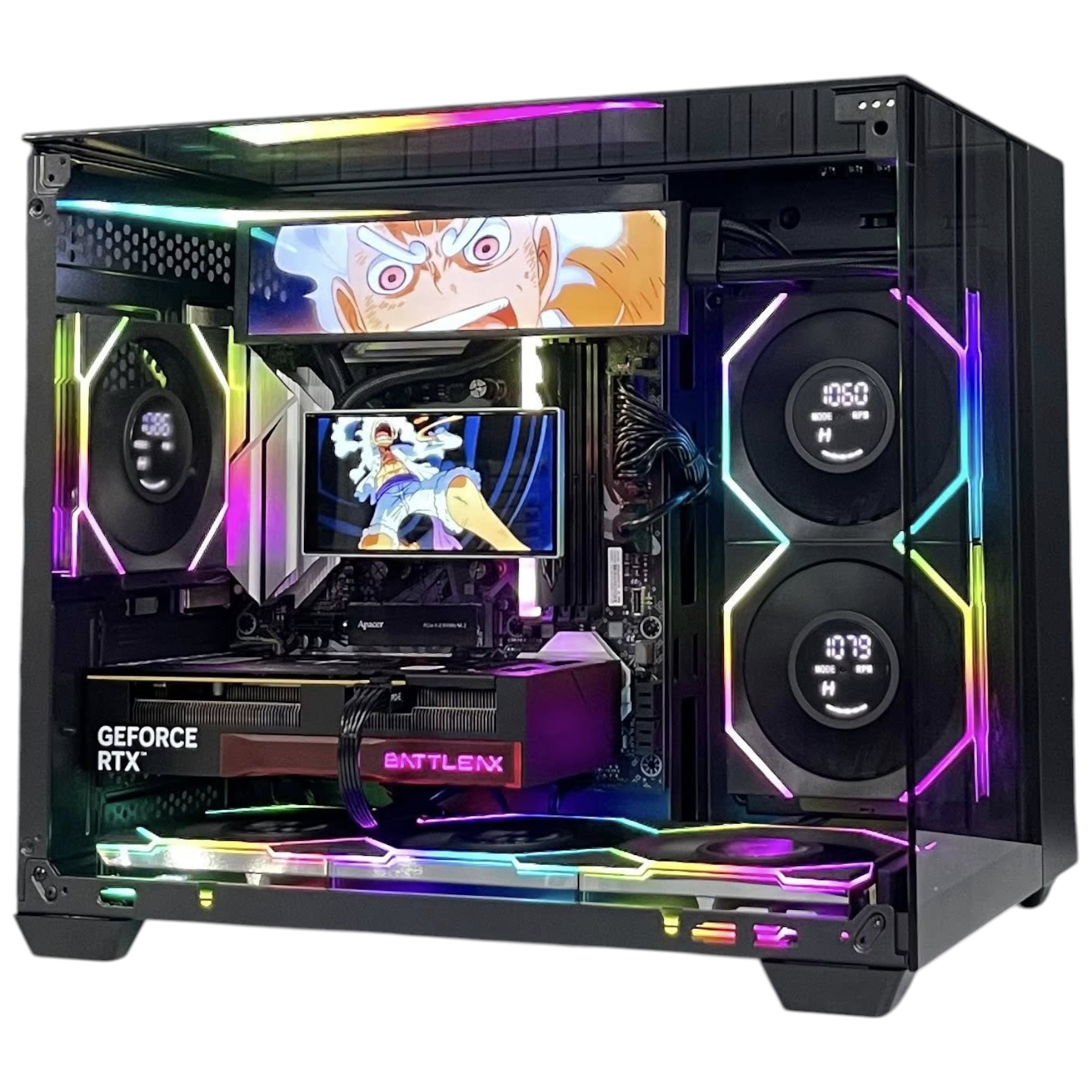 PC Gaming HMPC TH285 | AMD Ryzen 5 7500F \ RTX 5060 8GB\ B650 \ RAM 16GB \ SSD 512GB
